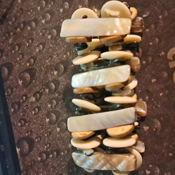 Jewelry - Abalone Stretch Bracelet